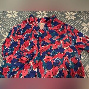 Floral woman’s  Shirt - Multicolor